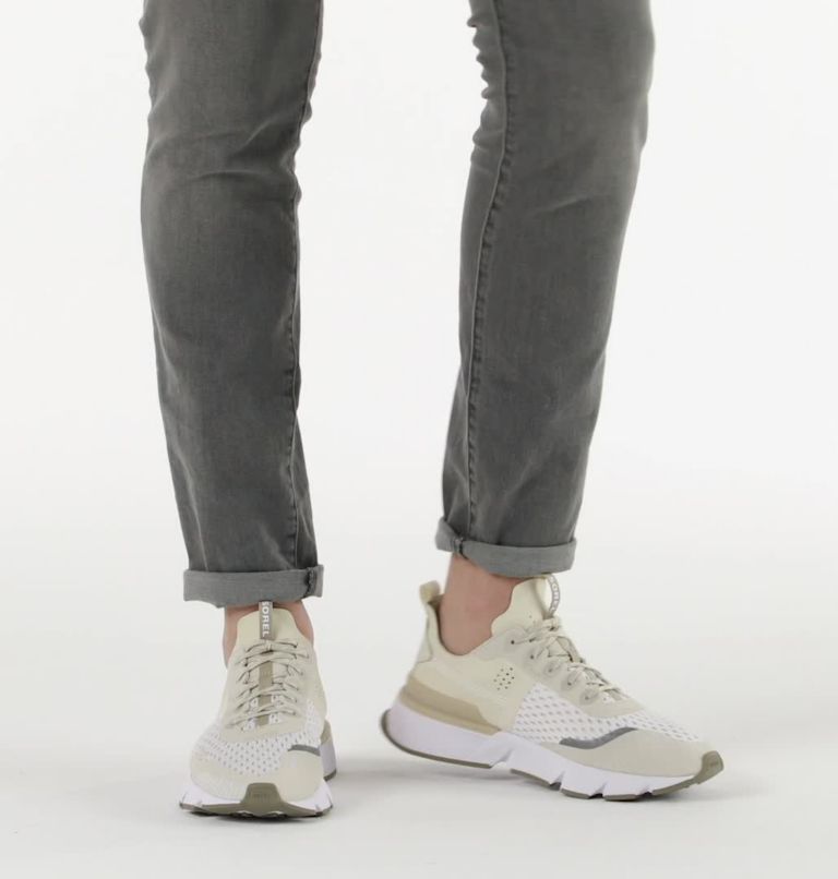 Men's Kinetic Rush Mesh Sneaker, Color: Fawn, White