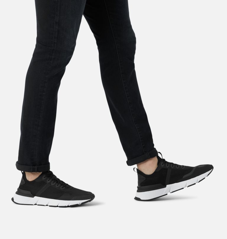 Kinetic Rush Ripstop Sneaker für Männer, Color: Black, Black