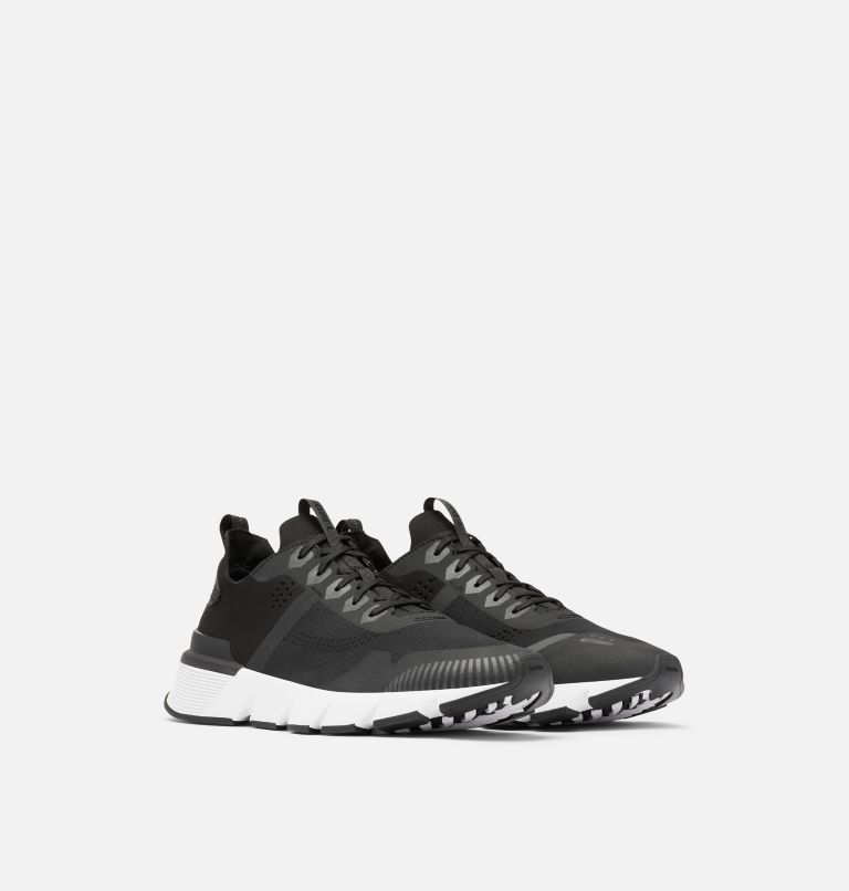 Thumbnail: Men's Kinetic Rush Ripstop Sneaker, Color: Black, Black, image 2
