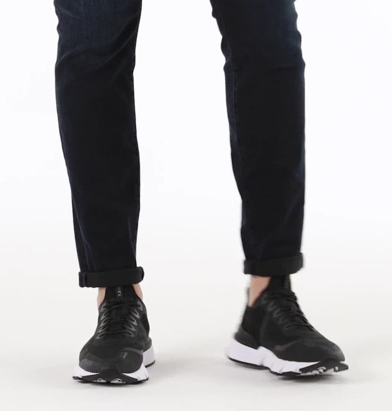Thumbnail: Kinetic Rush Ripstop Sneaker für Männer, Color: Black, Black, image 2