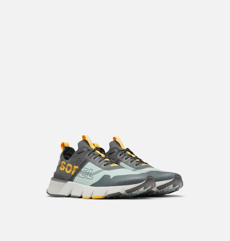 Thumbnail: Basket Kinetic Rush Ripstop Homme, Color: Grill, Crushed Blue, image 2