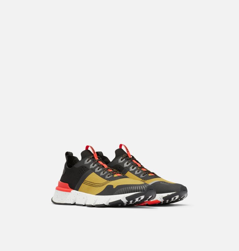 KINETIC RUSH RIPSTOP | 236 | 12, Color: Dioxide Gold, Fiery Red, image 2