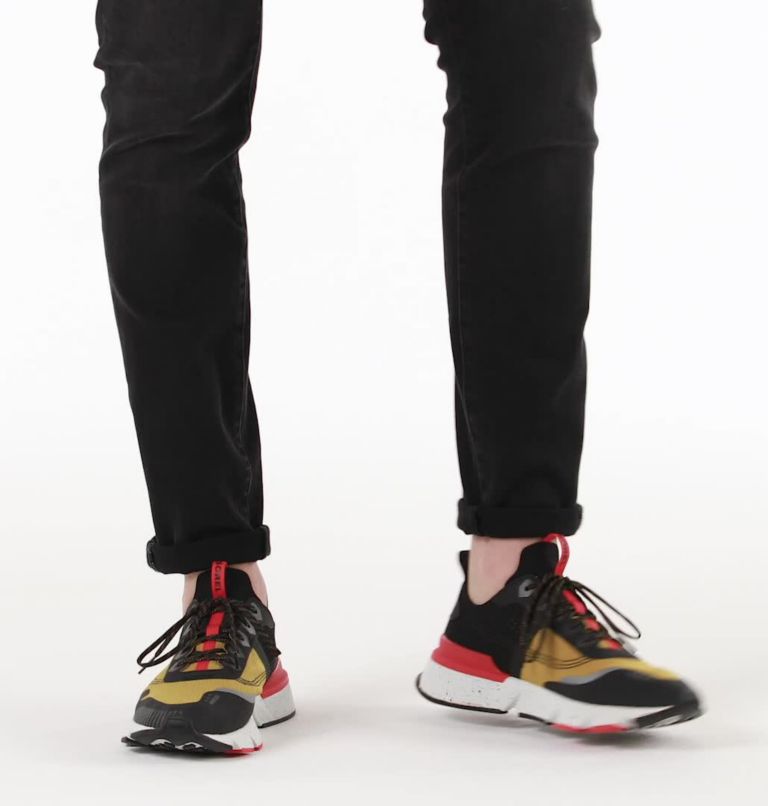 KINETIC RUSH RIPSTOP | 236 | 12, Color: Dioxide Gold, Fiery Red