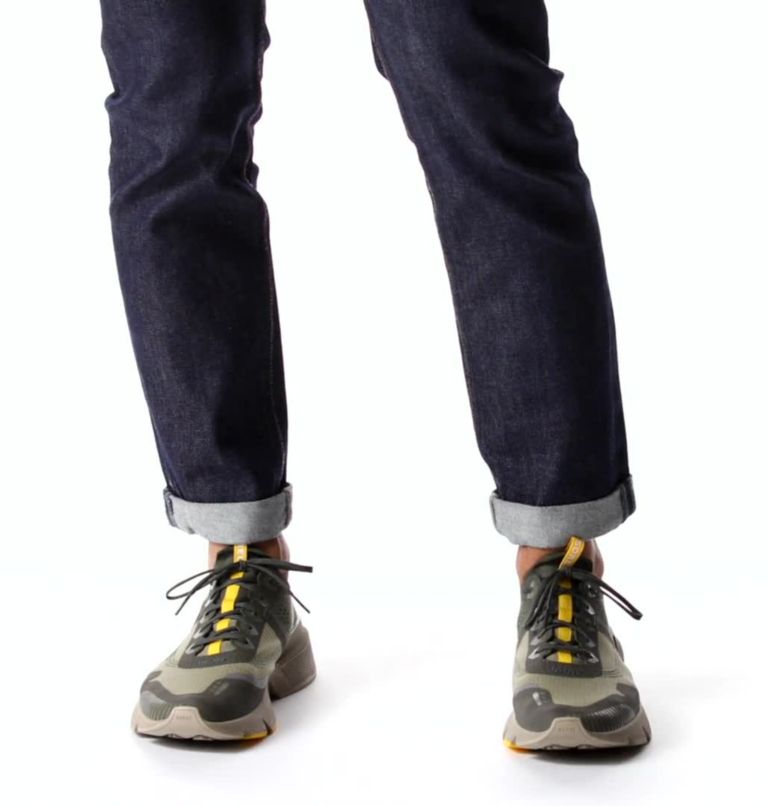 Thumbnail: Men's Kinetic Rush Ripstop Sneaker, Color: Alpine Tundra, Silver Sage, image 2