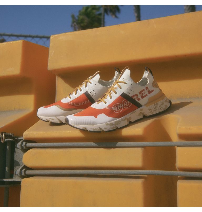 Chaussure de sport Kinetic Rush Ripstop pour les hommes, Color: Desert Sun, Chalk, image 9
