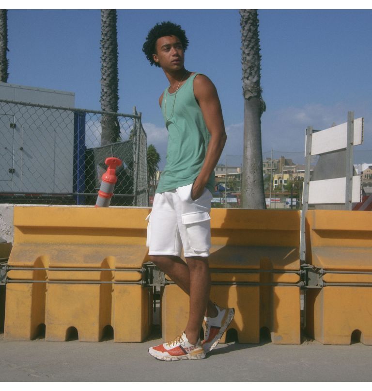 Men's Kinetic Rush Ripstop Sneaker, Color: Desert Sun, Chalk, image 10
