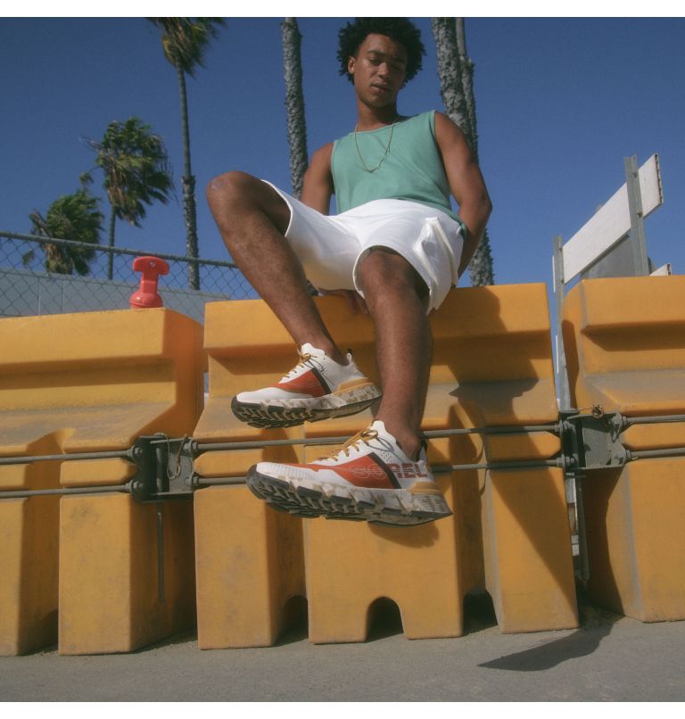 Chaussure de sport Kinetic Rush Ripstop pour les hommes, Color: Desert Sun, Chalk, image 12