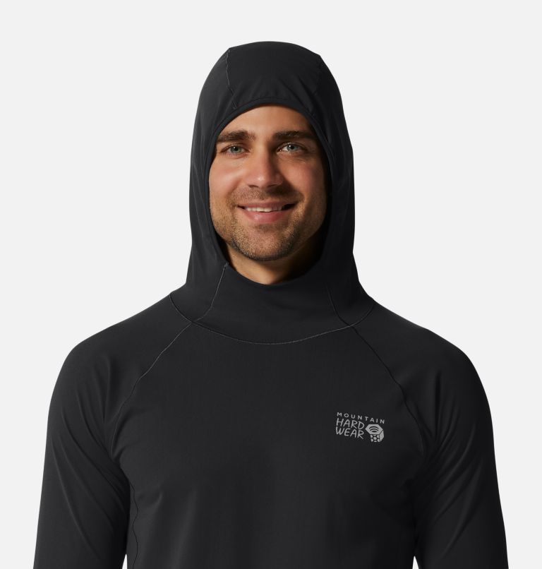 Mountain Stretch Hoody | 010 | XXL, Color: Black, image 4