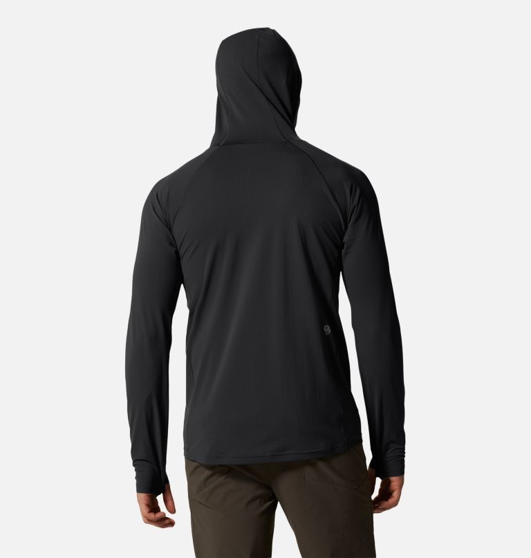 Thumbnail: Mountain Stretch Hoody | 010 | XL, Color: Black, image 2
