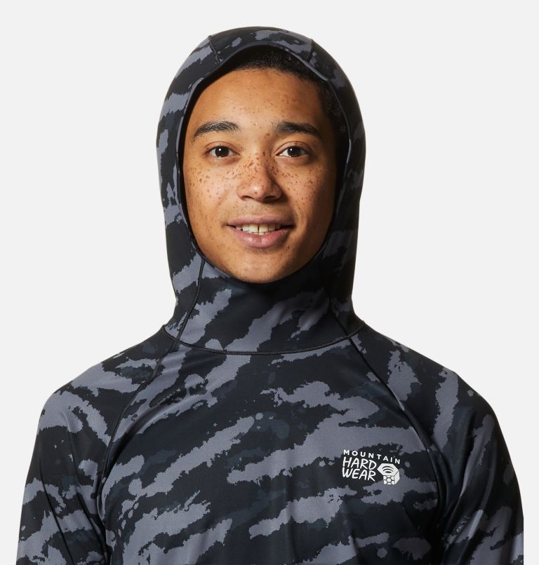 Mountain Stretch Hoody | 011 | S, Color: Black Paintstrokes Print, image 4