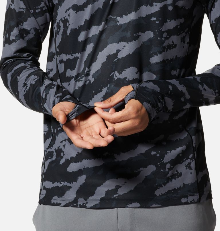 Thumbnail: Mountain Stretch Hoody | 011 | S, Color: Black Paintstrokes Print, image 5