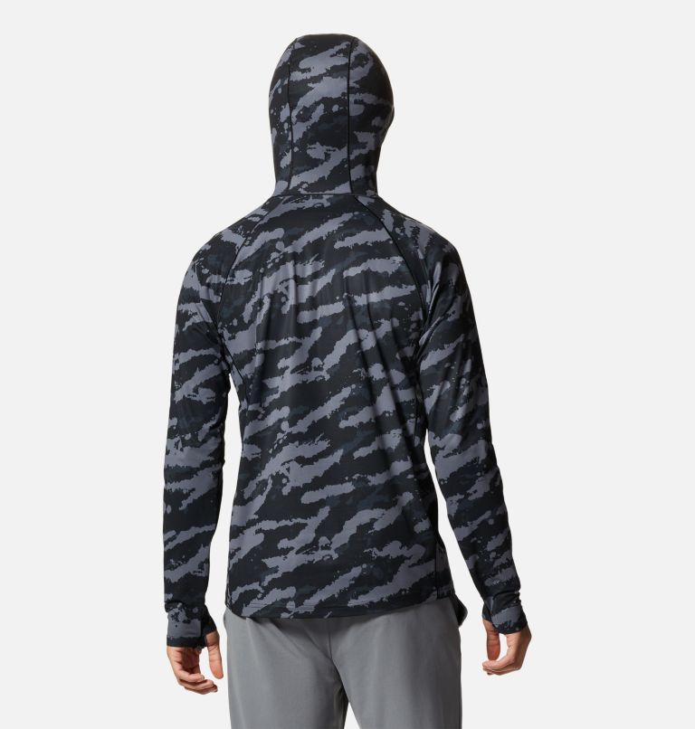 Mountain Stretch Hoody | 011 | S, Color: Black Paintstrokes Print, image 2