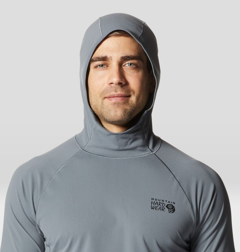 Mountain Stretch Hoody | 056 | XL, Color: Foil Grey, image 4