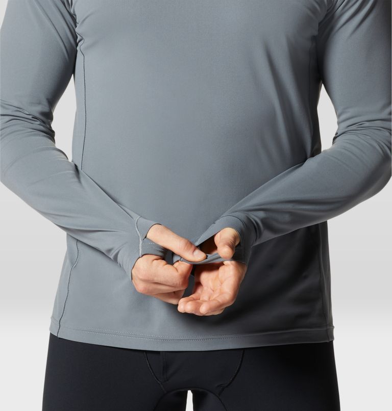 Chandail à capuchon Mountain Stretch Homme, Color: Foil Grey, image 5
