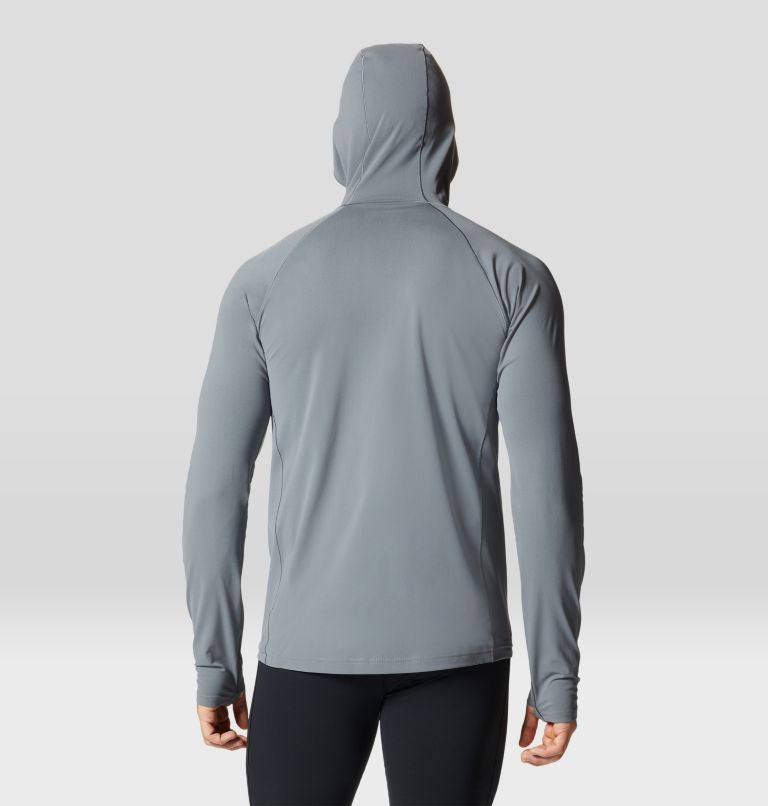 Trek printed cotton blend hoodie - Columbia - Men