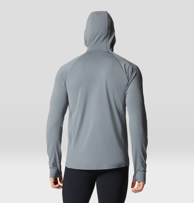 Thumbnail: Mountain Stretch Hoody | 056 | M, Color: Foil Grey, image 2