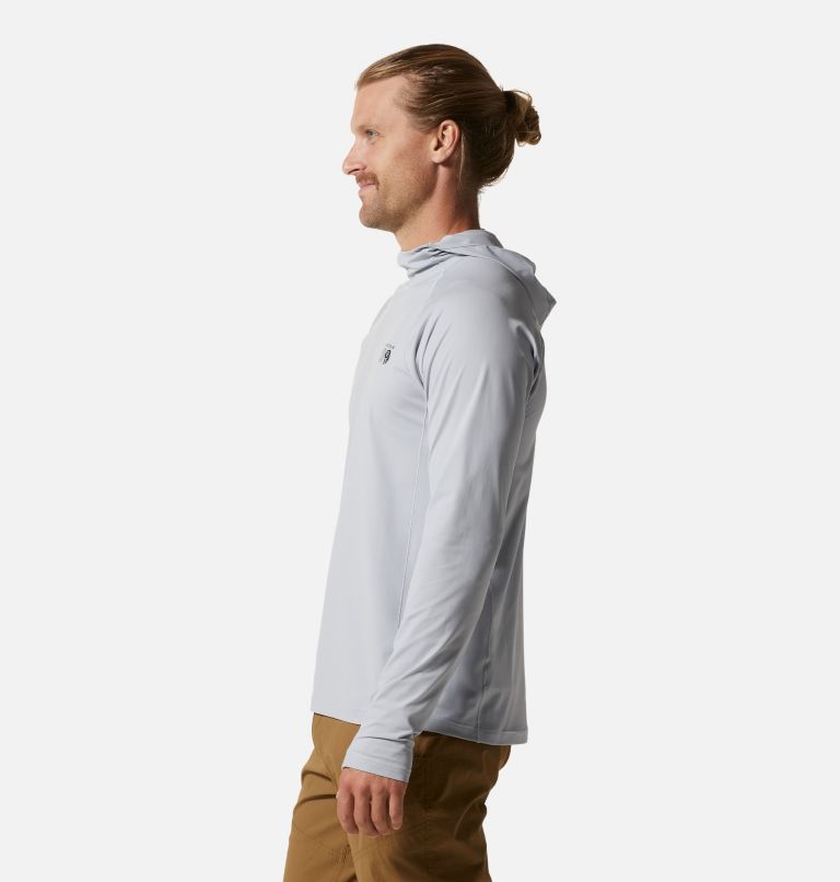 Chandail à capuchon Mountain Stretch Homme, Color: Glacial, image 3