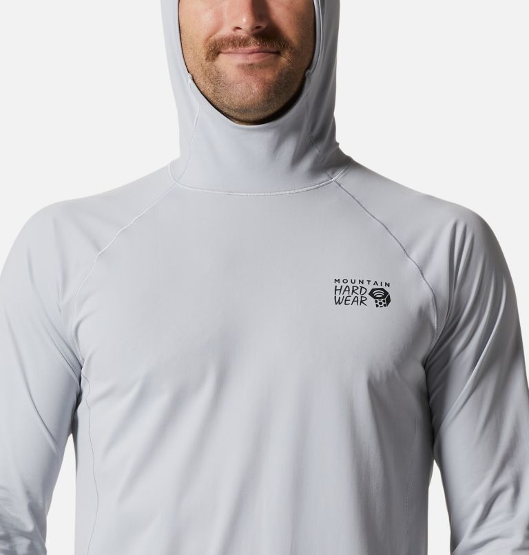 Chandail à capuchon Mountain Stretch Homme, Color: Glacial, image 4