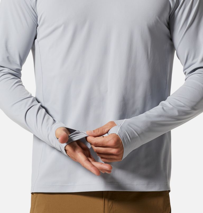 Chandail à capuchon Mountain Stretch Homme, Color: Glacial, image 5