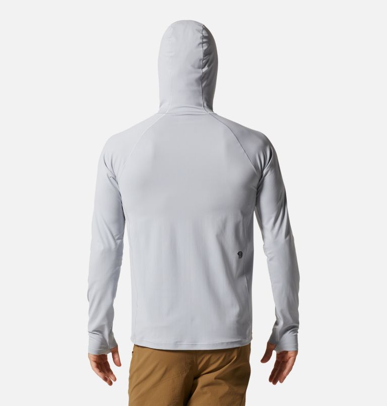 Chandail à capuchon Mountain Stretch Homme, Color: Glacial, image 2