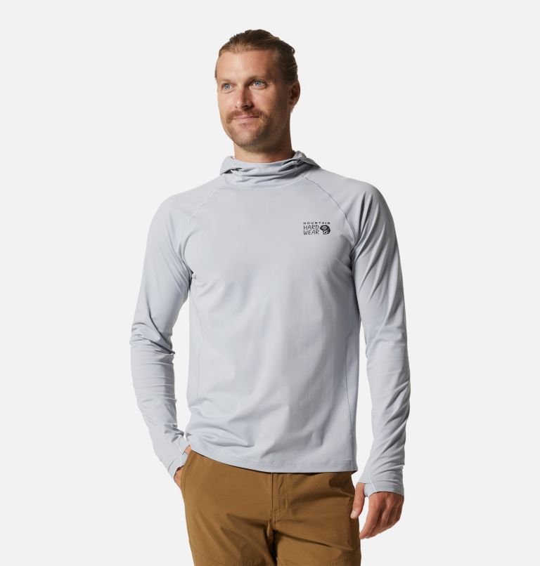 Chandail à capuchon Mountain Stretch Homme, Color: Glacial, image 1