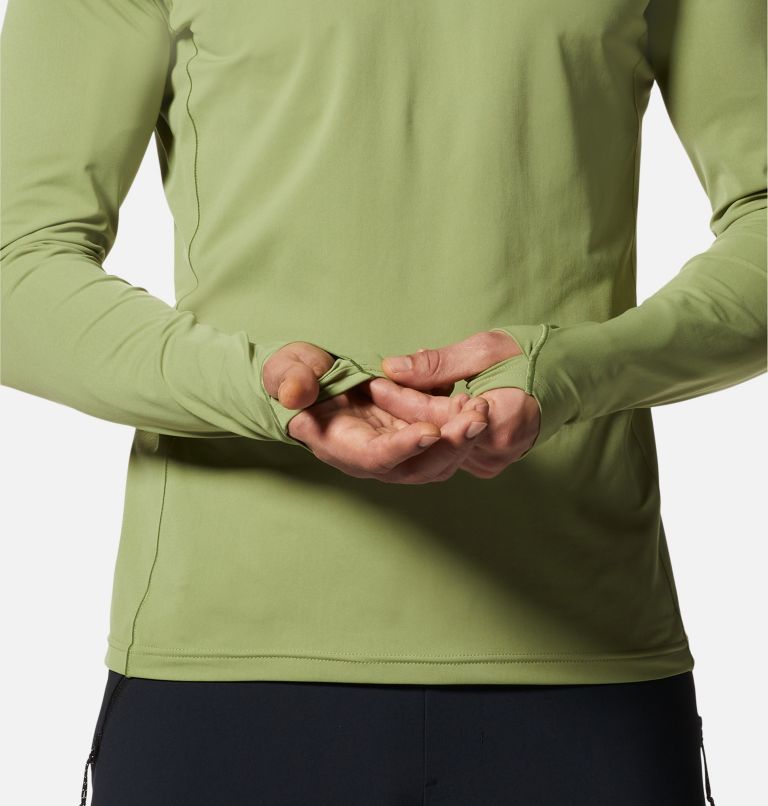 Mountain Stretch Hoody | 338 | XL, Color: Light Cactus, image 5