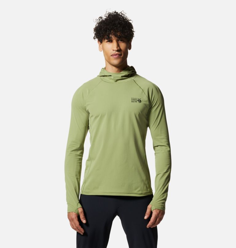 Thumbnail: Mountain Stretch Hoody | 338 | XL, Color: Light Cactus, image 1