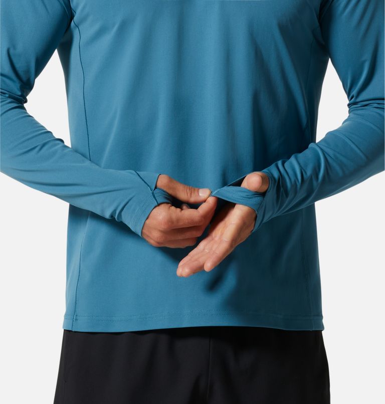 Chandail à capuchon Mountain Stretch Homme, Color: Caspian, image 5