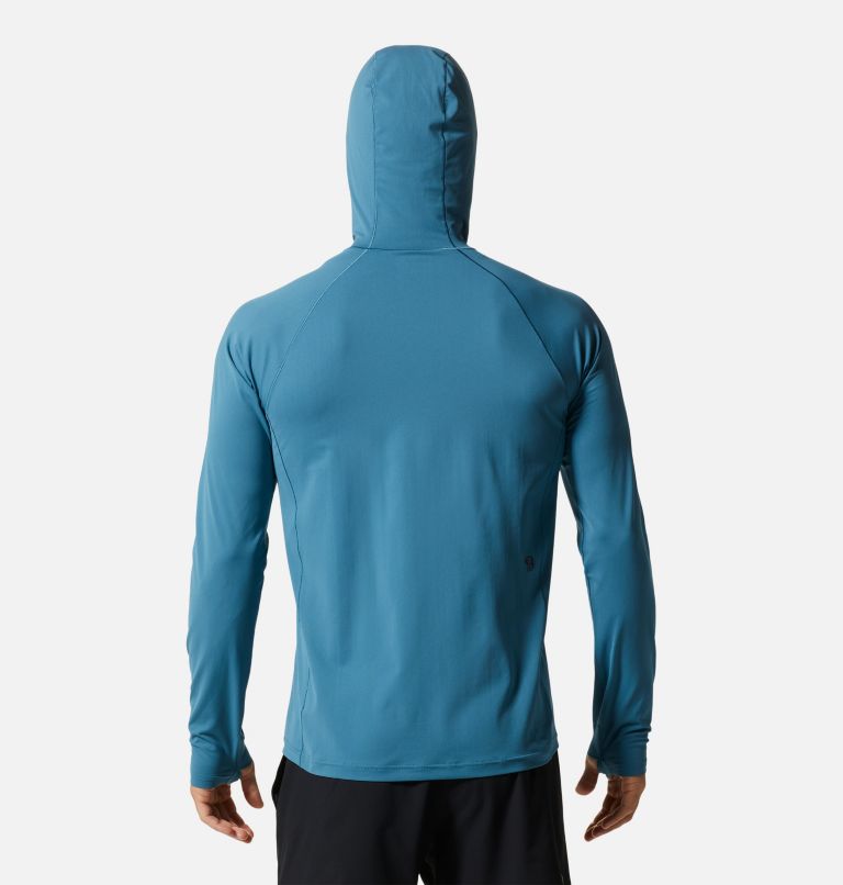 Chandail à capuchon Mountain Stretch Homme, Color: Caspian, image 2