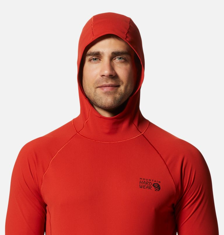 Mountain Stretch Hoody | 831 | L, Color: Desert Red, image 4