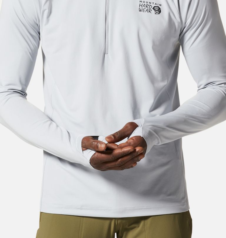 Mountain Stretch 1/2 Zip | 097 | XL, Color: Glacial, image 5