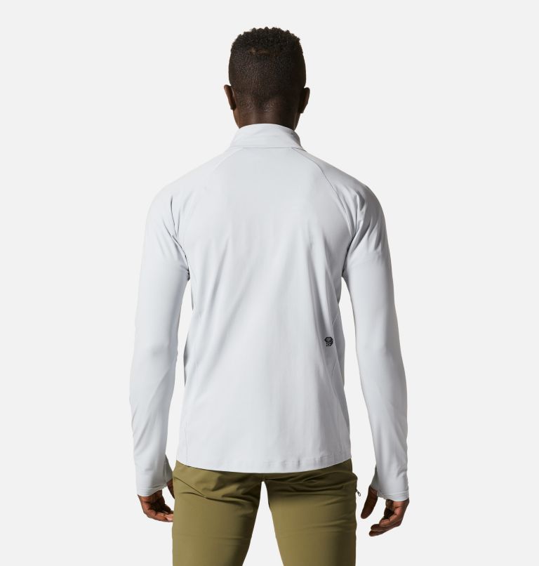 Mountain Stretch 1/2 Zip | 097 | M, Color: Glacial, image 2