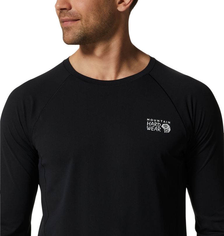 Thumbnail: Mountain Stretch Long Sleeve | 010 | L, Color: Black, image 4