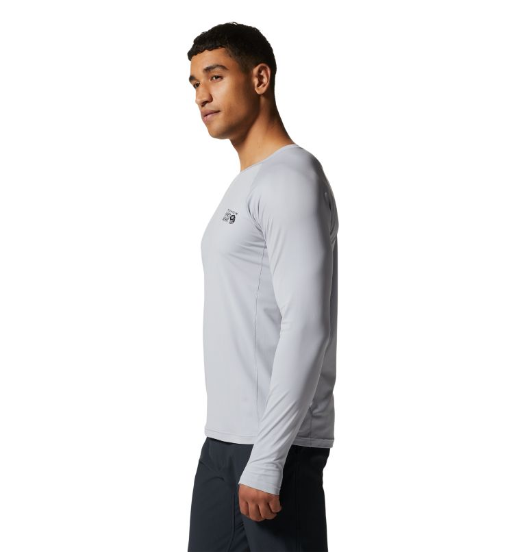 Mountain Stretch Long Sleeve | 097 | M, Color: Glacial, image 3