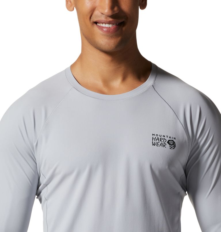 Thumbnail: Mountain Stretch Long Sleeve | 097 | M, Color: Glacial, image 4