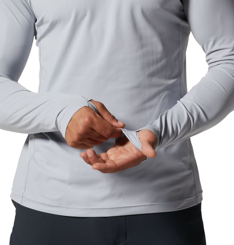 Thumbnail: Mountain Stretch Long Sleeve | 097 | S, Color: Glacial, image 5