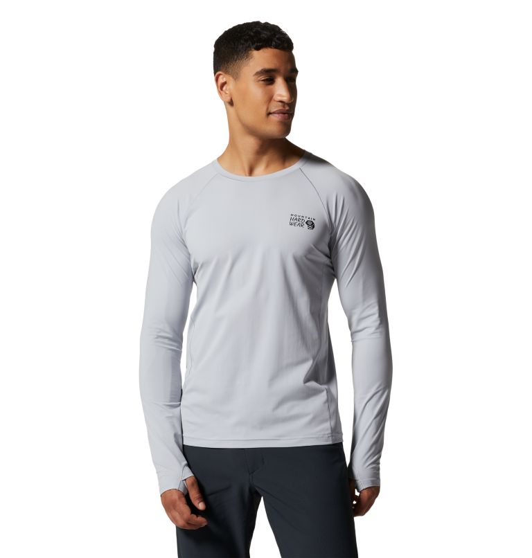 Thumbnail: Mountain Stretch Long Sleeve | 097 | M, Color: Glacial, image 1