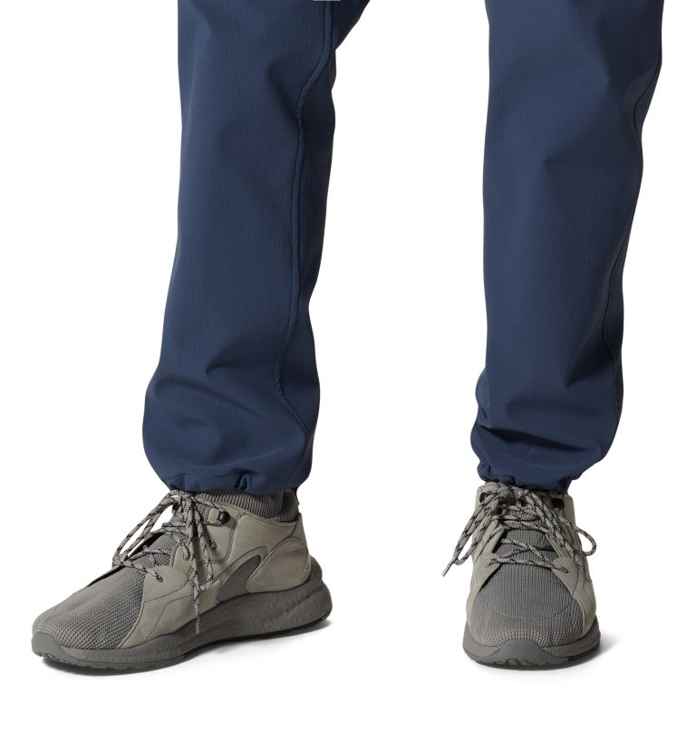 Men's Chockstone Warm Pant, Color: Zinc, image 7