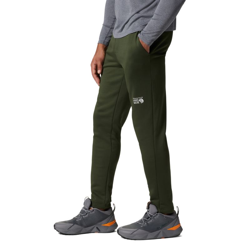 Thumbnail: Men's Polartec® Power Stretch Pro Jogger, Color: Surplus Green, image 3