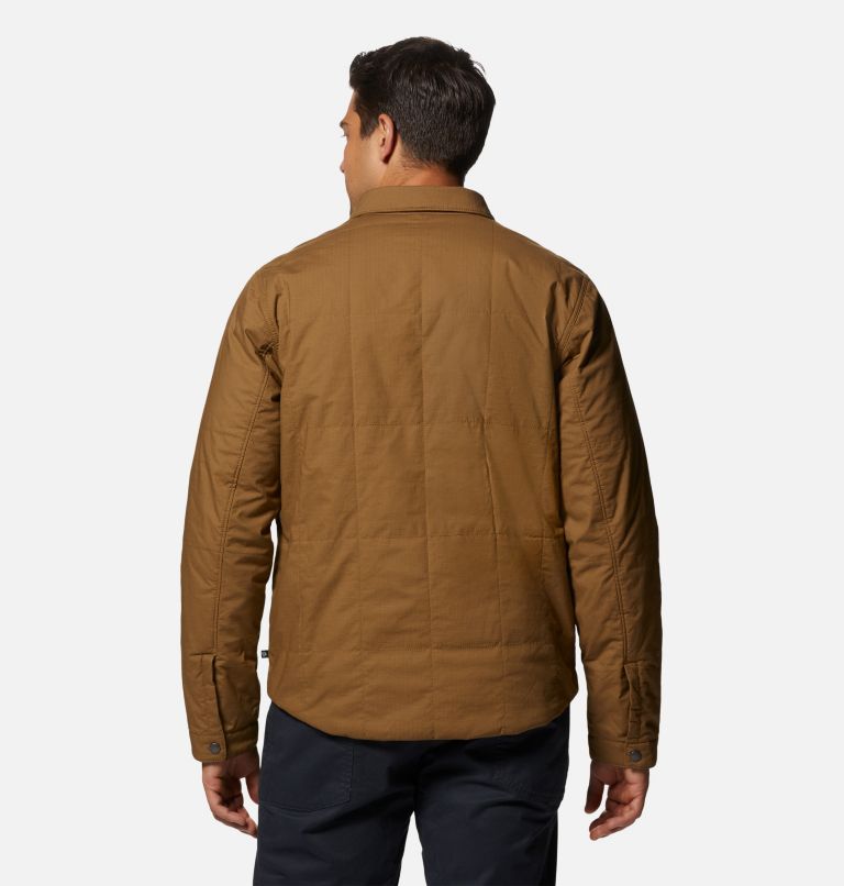 Manteau-chemise isolé J Tree Homme, Color: Corozo Nut, image 2