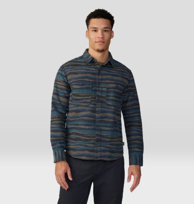 Men's Cotton Ridge™ Long Sleeve Henley