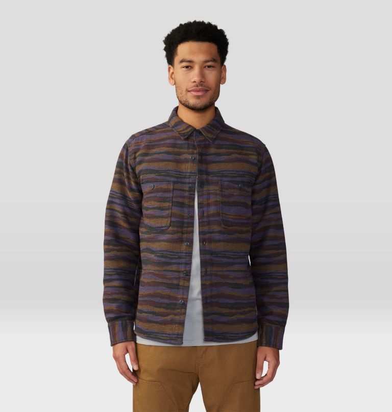 Chemise à manches longues en flanelle Granite Peak Homme, Color: Allium Landscape Print, image 6