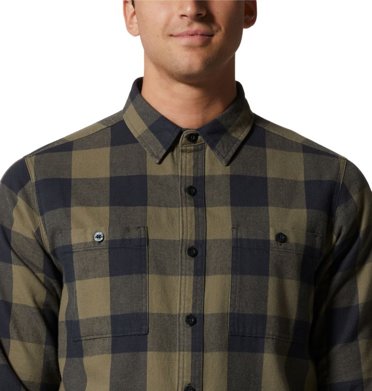 Catalyst Edge Long Sleeve Shirt | 397 | S, Color: Stone Green, image 4