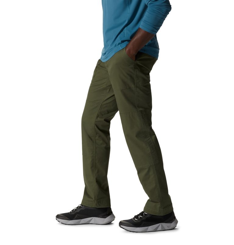 Thumbnail: Men's Cederberg Utility Pant, Color: Surplus Green, image 4