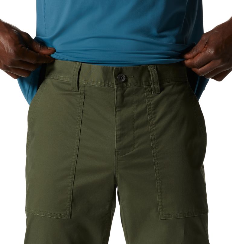 Thumbnail: Men's Cederberg Utility Pant, Color: Surplus Green, image 4