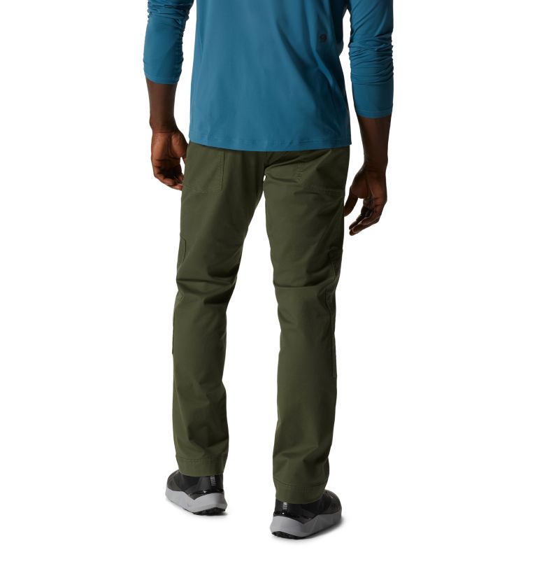 Thumbnail: Pantalon utilitaire Cederberg Homme, Color: Surplus Green, image 3