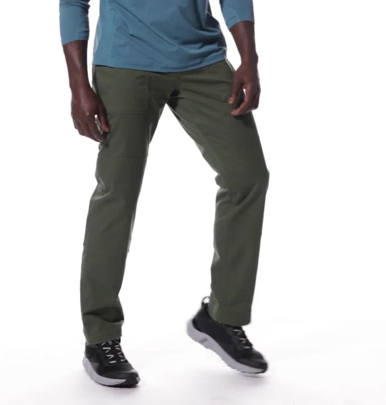 Thumbnail: Men's Cederberg Utility Pant, Color: Surplus Green, image 2