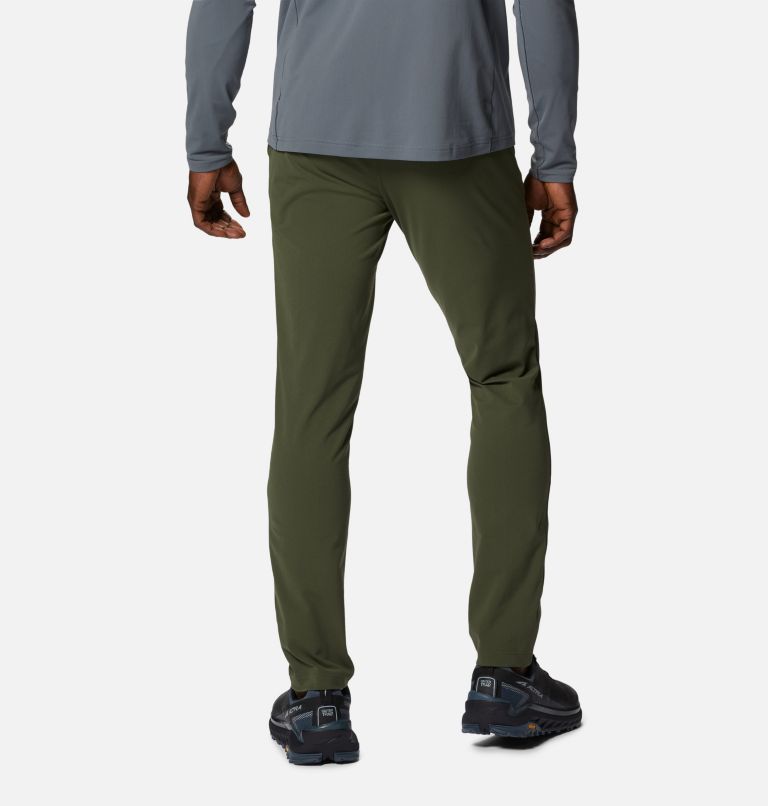 Men's Mountain Stretch Jogger, Color: Surplus Green, image 2