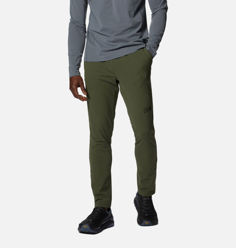 Mountain Stretch Jogger | 347 | XL, Color: Surplus Green, image 1