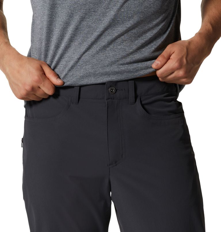 Men's Yumalino Pant, Color: Dark Storm, image 4